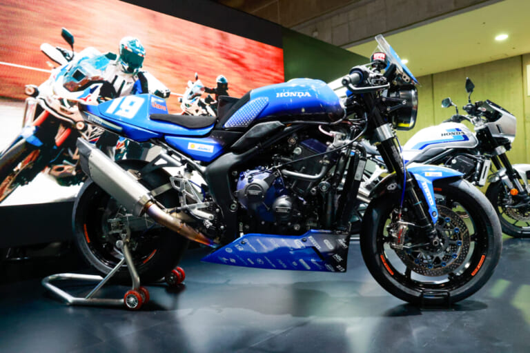 ジャパンモビリティショー|モビショーのモーターサイクルレーシングを探して──懐かしいのから最新までけっこうある!