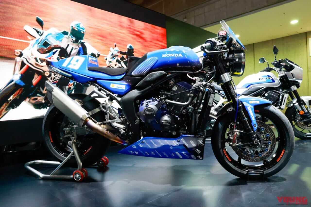 ジャパンモビリティショー｜モビショーのモーターサイクルレーシングを探して──懐かしいのから最新までけっこうある！