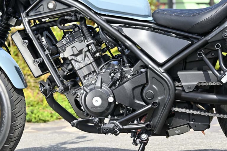 ホンダ｜レブル250 Sエディション Eクラッチ｜試乗インプレッション｜「最強の武器を得た王者」ホンダ「レブル250SエディションEクラッチ」試乗インプレッション