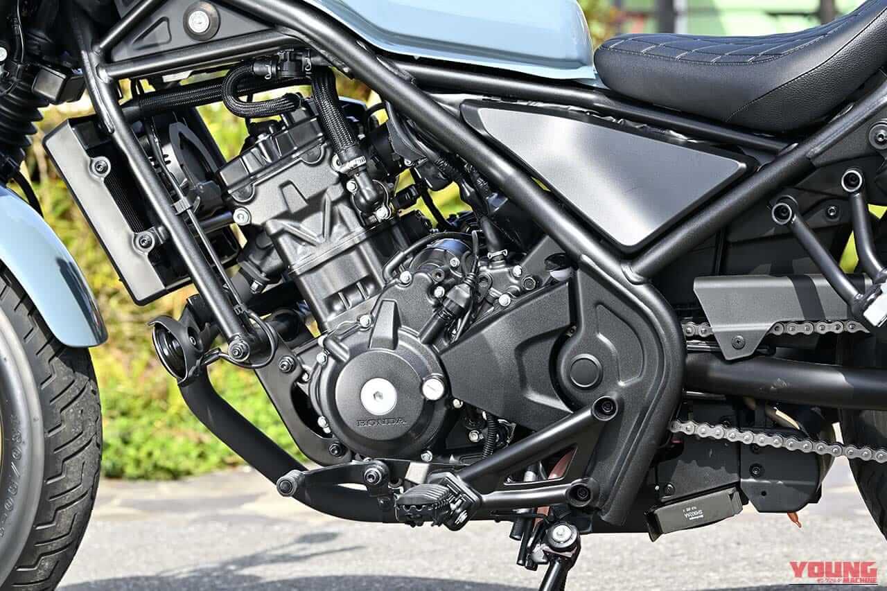 ホンダ｜レブル250 Sエディション Eクラッチ｜試乗インプレッション｜「最強の武器を得た王者」ホンダ「レブル250SエディションEクラッチ」試乗インプレッション