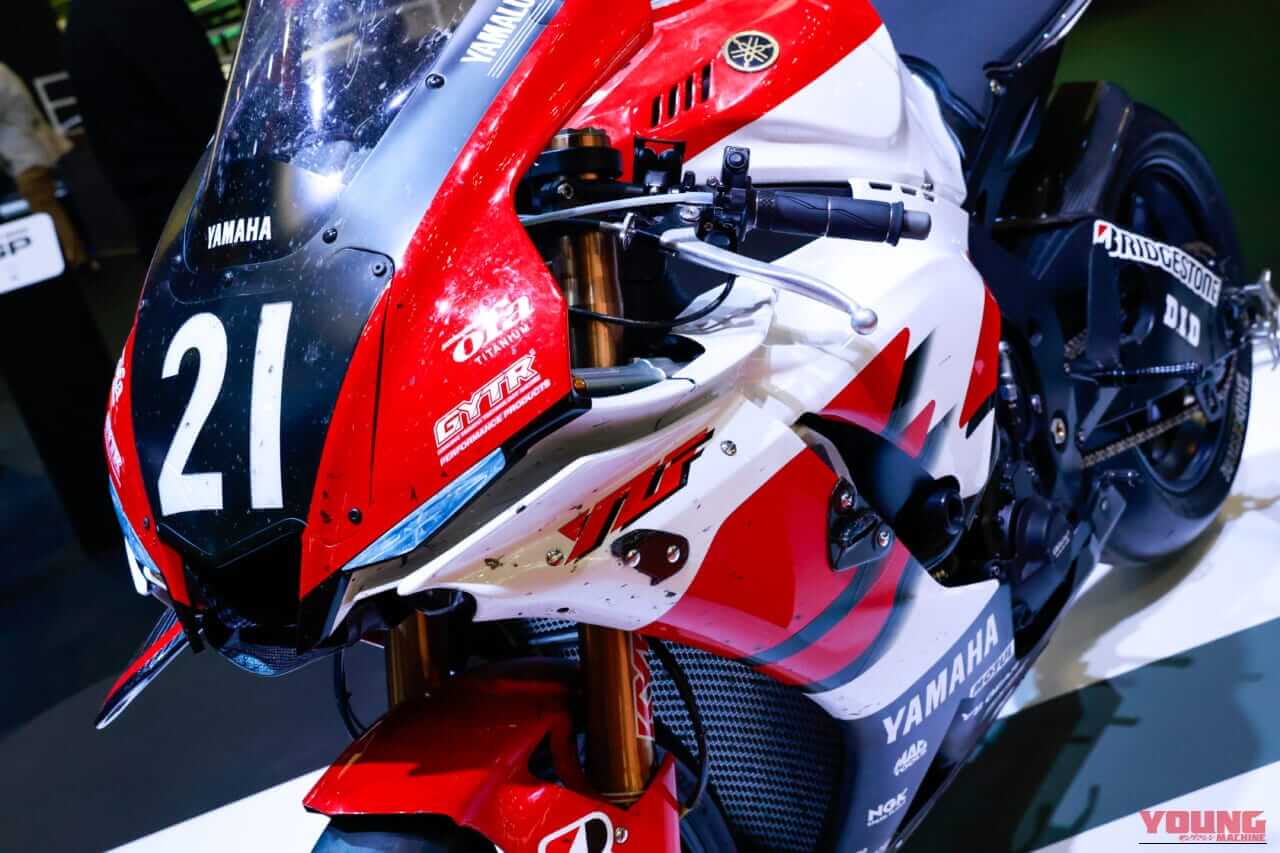 ジャパンモビリティショー｜モビショーのモーターサイクルレーシングを探して──懐かしいのから最新までけっこうある！