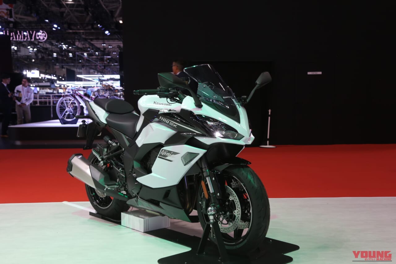 |【モビショー】60周年を迎える「W」に世界初公開のニューモデル、そして次世代モビリティ…カワサキブースは実に熱かった!!