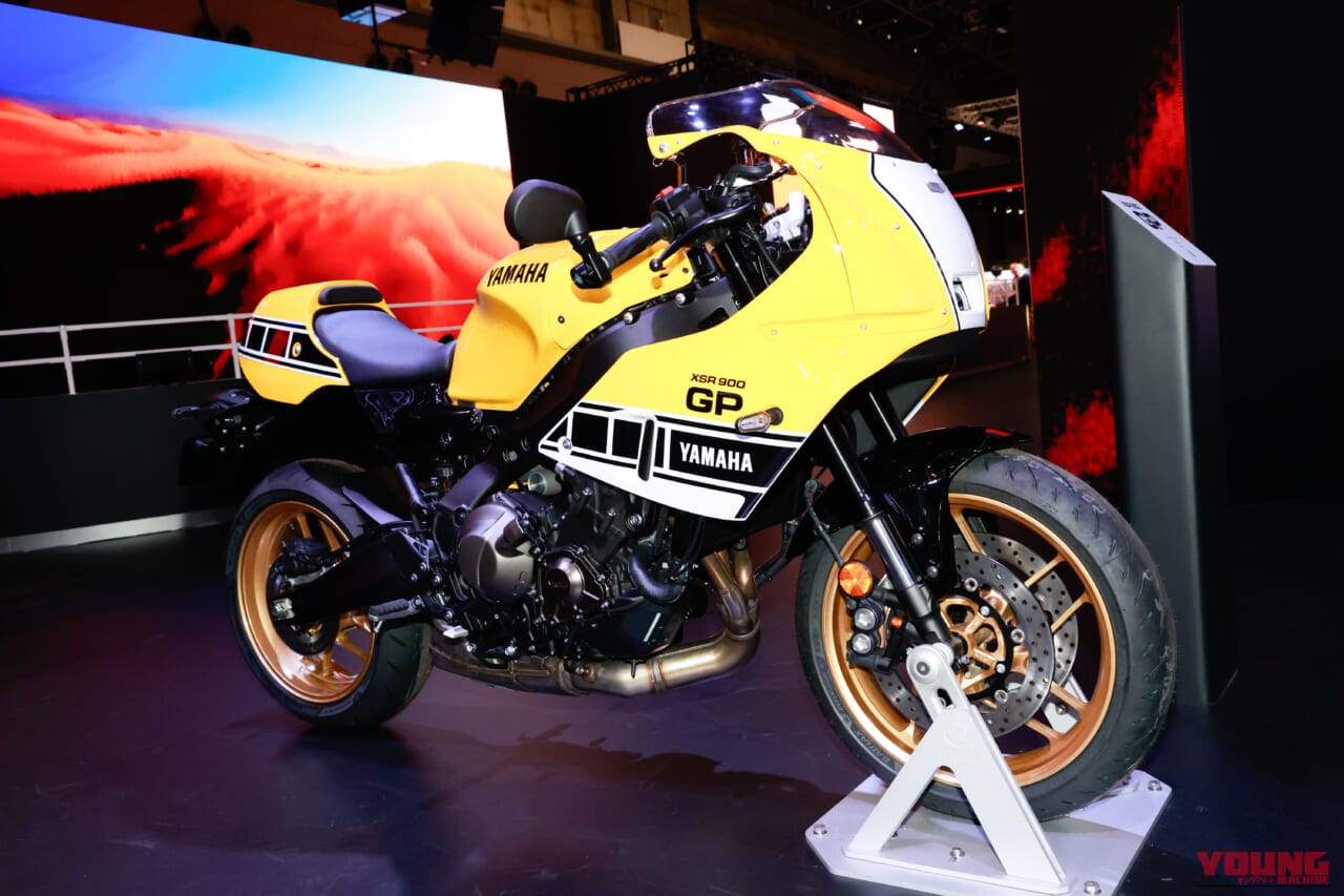 ジャパンモビリティショー|モビショーのモーターサイクルレーシングを探して──懐かしいのから最新までけっこうある!