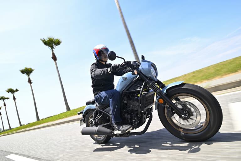 ホンダ|レブル250 Sエディション Eクラッチ|試乗インプレッション|「最強の武器を得た王者」ホンダ「レブル250SエディションEクラッチ」試乗インプレッション