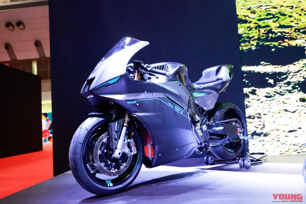 ジャパンモビリティショー|モビショーのモーターサイクルレーシングを探して──懐かしいのから最新までけっこうある!