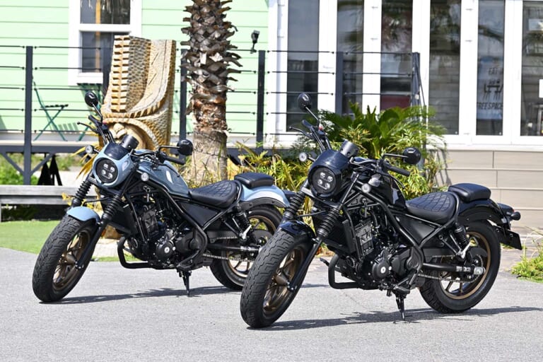 ホンダ｜レブル250 Sエディション Eクラッチ｜試乗インプレッション｜「最強の武器を得た王者」ホンダ「レブル250SエディションEクラッチ」試乗インプレッション