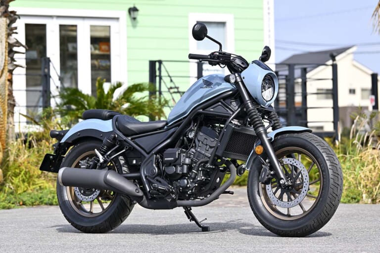 ホンダ｜レブル250 Sエディション Eクラッチ｜試乗インプレッション｜「最強の武器を得た王者」ホンダ「レブル250SエディションEクラッチ」試乗インプレッション