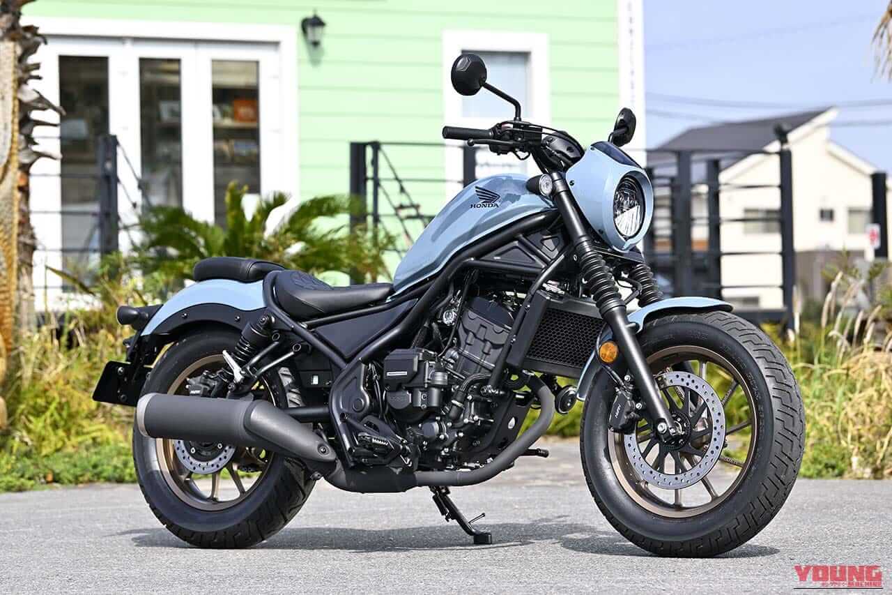 ホンダ｜レブル250 Sエディション Eクラッチ｜試乗インプレッション｜「最強の武器を得た王者」ホンダ「レブル250SエディションEクラッチ」試乗インプレッション