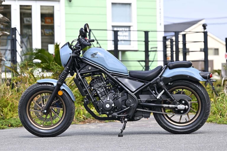 ホンダ｜レブル250 Sエディション Eクラッチ｜試乗インプレッション｜「最強の武器を得た王者」ホンダ「レブル250SエディションEクラッチ」試乗インプレッション