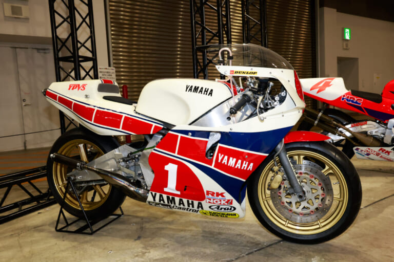 ジャパンモビリティショー|モビショーのモーターサイクルレーシングを探して──懐かしいのから最新までけっこうある!