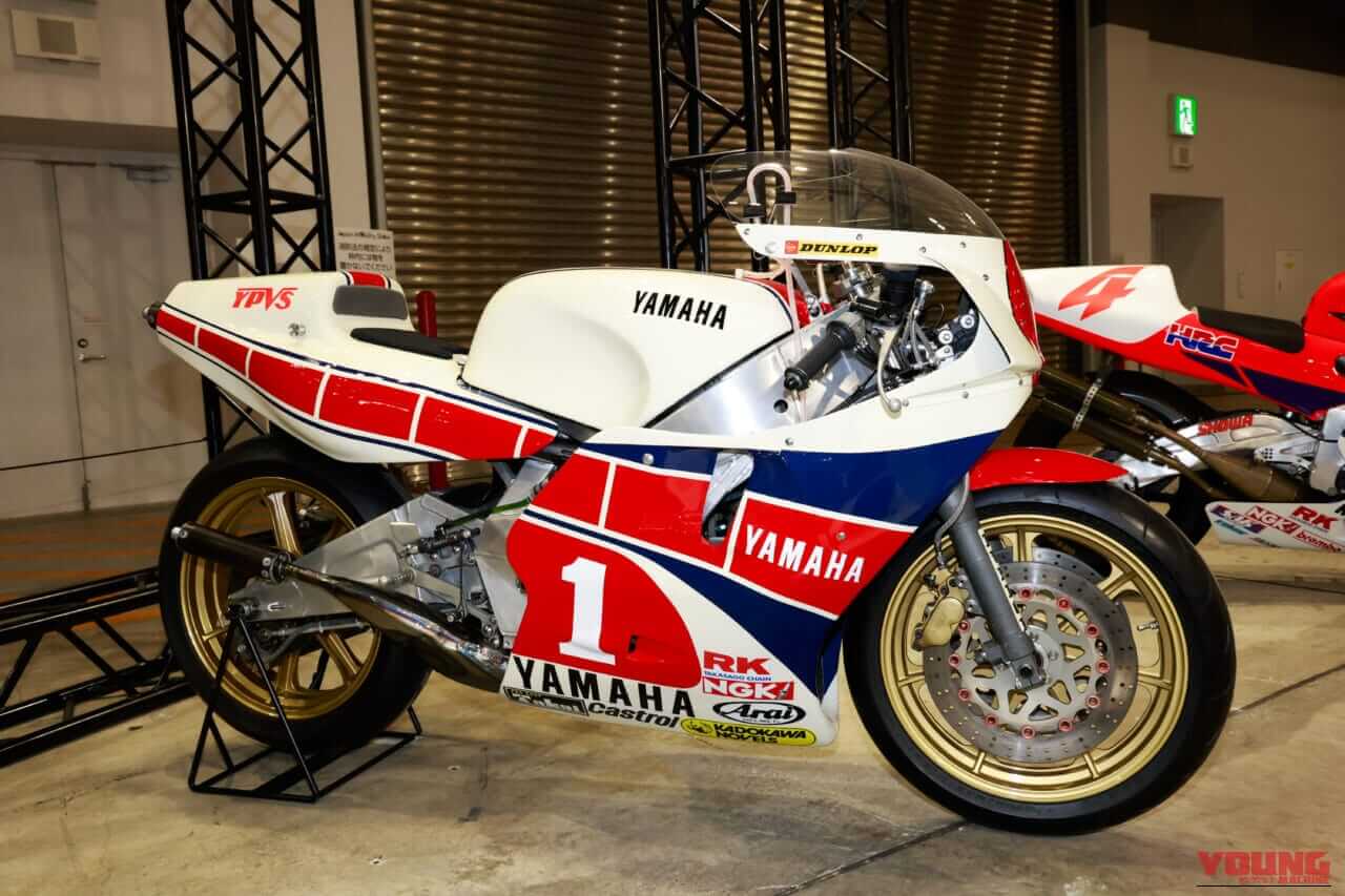 ジャパンモビリティショー｜モビショーのモーターサイクルレーシングを探して──懐かしいのから最新までけっこうある！