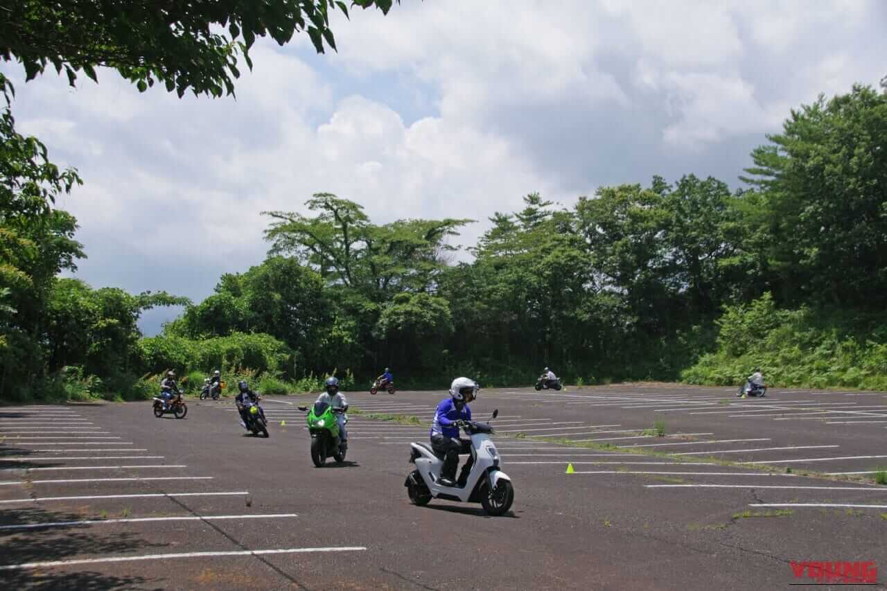 |伊豆半島の学校/保護者の声に応えた原付バイク安全運転講習会
