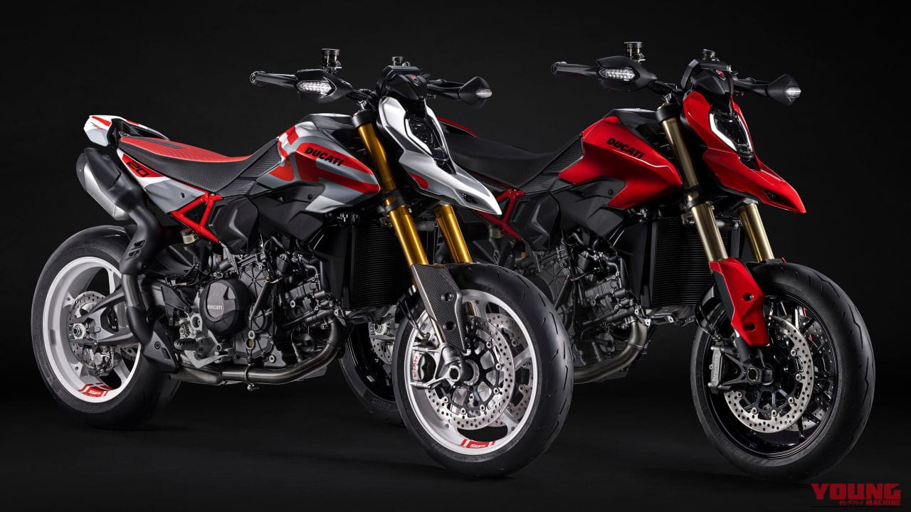 |M.マルケス仕様V2が登場! 絶好調ドゥカティは8車ものニューモデルを公開【EICMA】