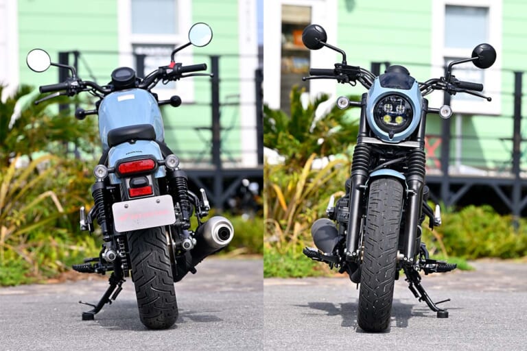 ホンダ|レブル250 Sエディション Eクラッチ|試乗インプレッション|「最強の武器を得た王者」ホンダ「レブル250SエディションEクラッチ」試乗インプレッション