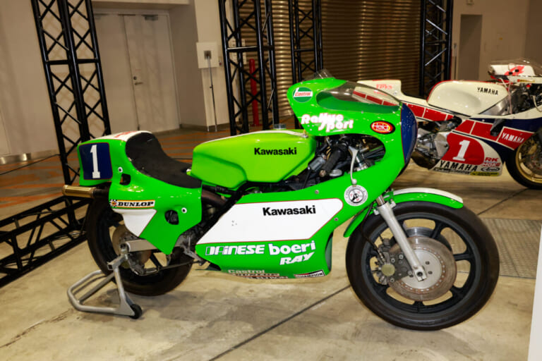 ジャパンモビリティショー|モビショーのモーターサイクルレーシングを探して──懐かしいのから最新までけっこうある!