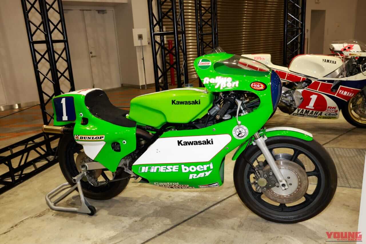 ジャパンモビリティショー|モビショーのモーターサイクルレーシングを探して──懐かしいのから最新までけっこうある!