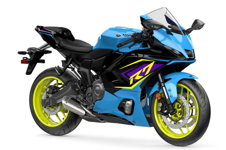 ヤマハ|YZF-R7|北米仕様|2026年モデル|アメリカンな独自カラー! ヤマハ新型「YZF-R7」が北米でも発表、70周年記念カラーと合わせて全4色ラインナップ