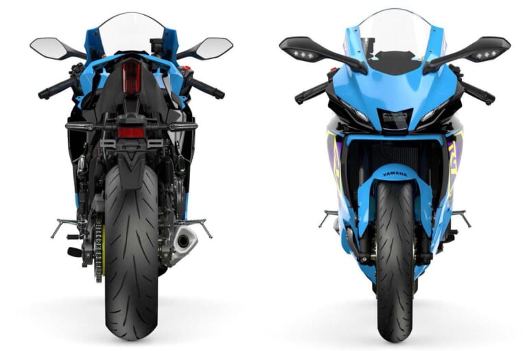 ヤマハ|YZF-R7|北米仕様|2026年モデル|アメリカンな独自カラー! ヤマハ新型「YZF-R7」が北米でも発表、70周年記念カラーと合わせて全4色ラインナップ