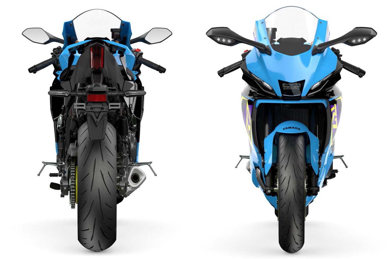 ヤマハ|YZF-R7|北米仕様|2026年モデル|アメリカンな独自カラー! ヤマハ新型「YZF-R7」が北米でも発表、70周年記念カラーと合わせて全4色ラインナップ