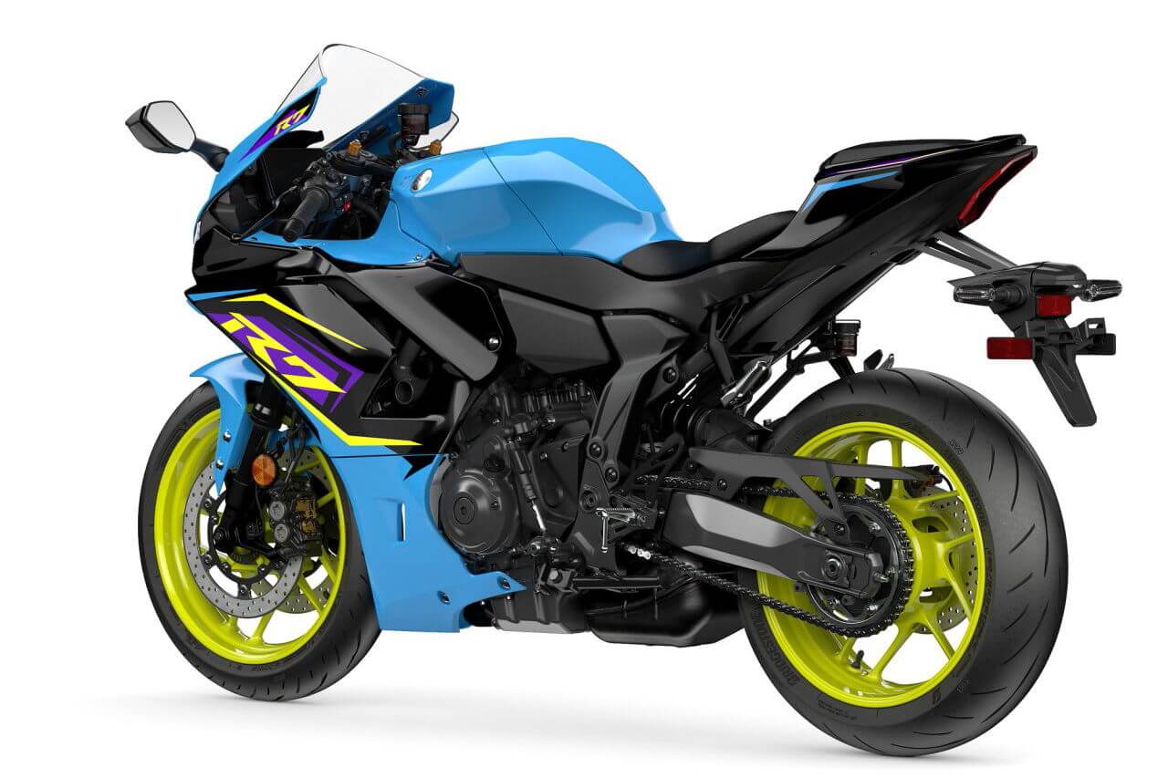 |アメリカンな独自カラー! ヤマハ新型「YZF-R7」が北米でも発表、70周年記念カラーと合わせて全4色ラインナップ