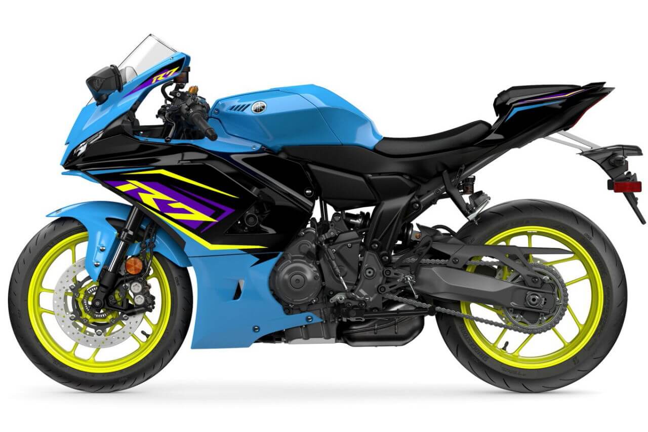 |アメリカンな独自カラー! ヤマハ新型「YZF-R7」が北米でも発表、70周年記念カラーと合わせて全4色ラインナップ