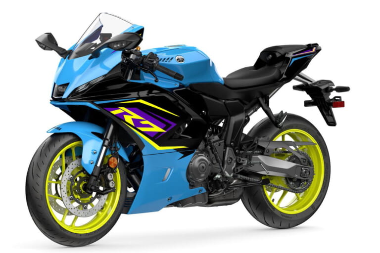 ヤマハ|YZF-R7|北米仕様|2026年モデル|アメリカンな独自カラー! ヤマハ新型「YZF-R7」が北米でも発表、70周年記念カラーと合わせて全4色ラインナップ