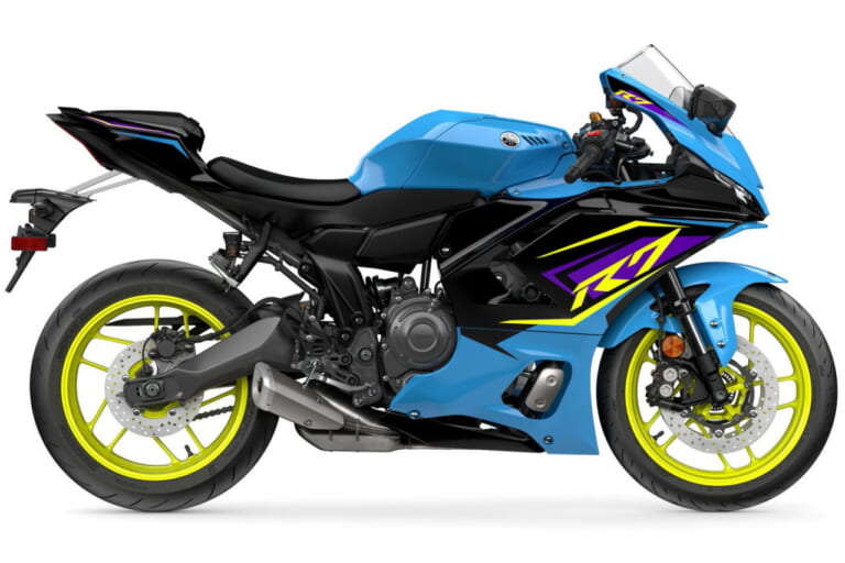 ヤマハ|YZF-R7|北米仕様|2026年モデル|アメリカンな独自カラー! ヤマハ新型「YZF-R7」が北米でも発表、70周年記念カラーと合わせて全4色ラインナップ
