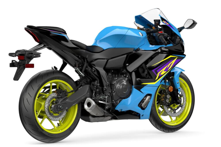 ヤマハ|YZF-R7|北米仕様|2026年モデル|アメリカンな独自カラー! ヤマハ新型「YZF-R7」が北米でも発表、70周年記念カラーと合わせて全4色ラインナップ