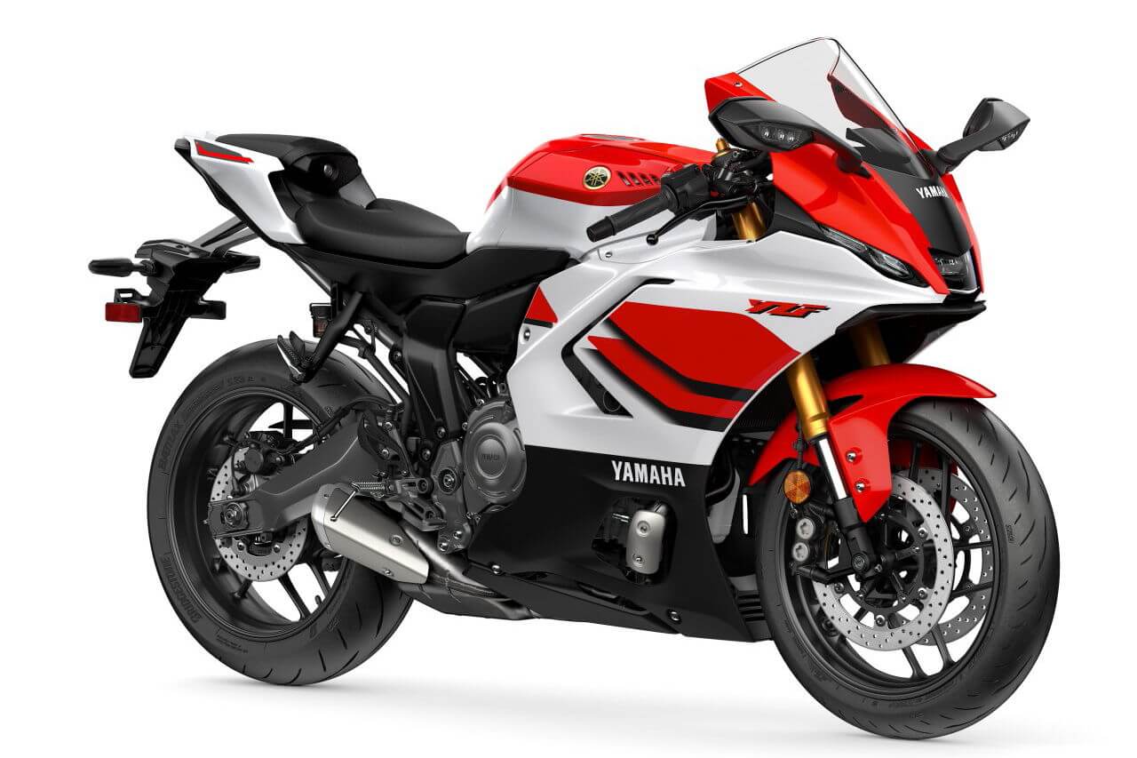 ｜アメリカンな独自カラー！ ヤマハ新型「YZF-R7」が北米でも発表、70周年記念カラーと合わせて全4色ラインナップ