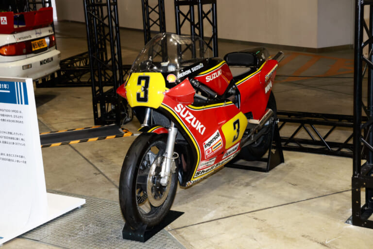 ジャパンモビリティショー|モビショーのモーターサイクルレーシングを探して──懐かしいのから最新までけっこうある!