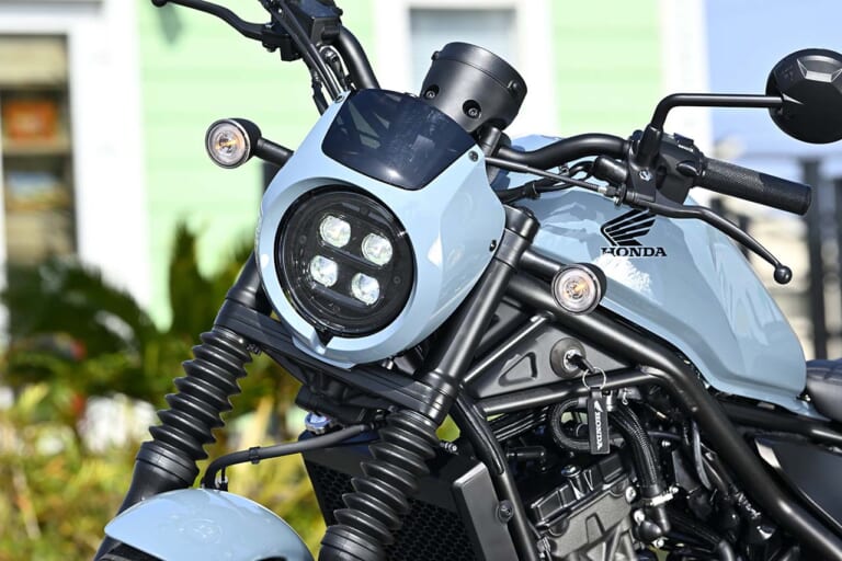 ホンダ｜レブル250 Sエディション Eクラッチ｜試乗インプレッション｜「最強の武器を得た王者」ホンダ「レブル250SエディションEクラッチ」試乗インプレッション