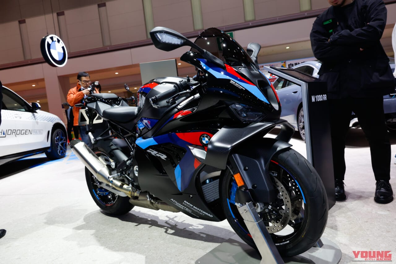 ジャパンモビリティショー｜モビショーのモーターサイクルレーシングを探して──懐かしいのから最新までけっこうある！