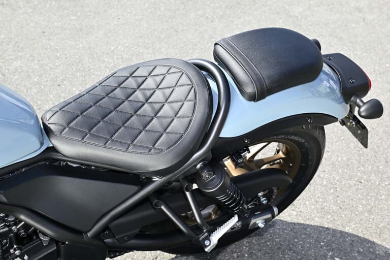 ホンダ｜レブル250 Sエディション Eクラッチ｜試乗インプレッション｜「最強の武器を得た王者」ホンダ「レブル250SエディションEクラッチ」試乗インプレッション