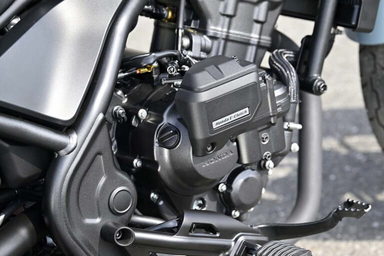 ホンダ｜レブル250 Sエディション Eクラッチ｜試乗インプレッション｜「最強の武器を得た王者」ホンダ「レブル250SエディションEクラッチ」試乗インプレッション
