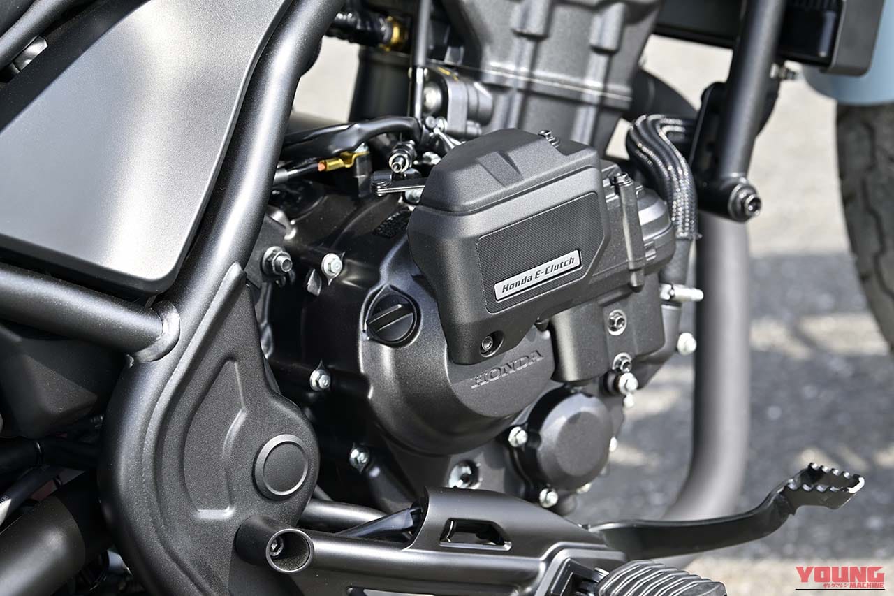 ホンダ｜レブル250 Sエディション Eクラッチ｜試乗インプレッション｜「最強の武器を得た王者」ホンダ「レブル250SエディションEクラッチ」試乗インプレッション