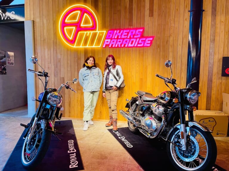 「バイク×音楽×コーヒーdiary(仮)」｜女優・指出瑞貴の『バイク×音楽×コーヒーdiary(仮）』その6：レブル250で秋の箱根へ！音楽とともに最高ツーリングへ♪