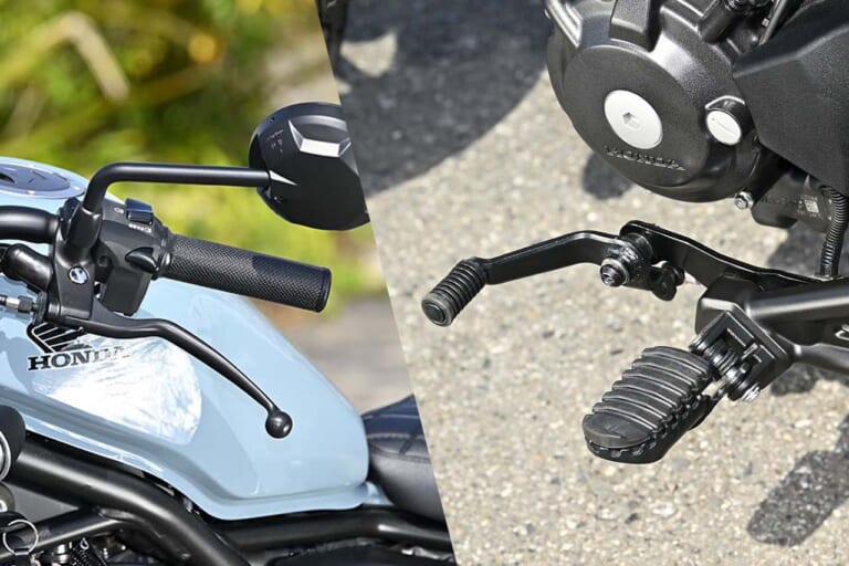 ホンダ｜レブル250 Sエディション Eクラッチ｜試乗インプレッション｜「最強の武器を得た王者」ホンダ「レブル250SエディションEクラッチ」試乗インプレッション