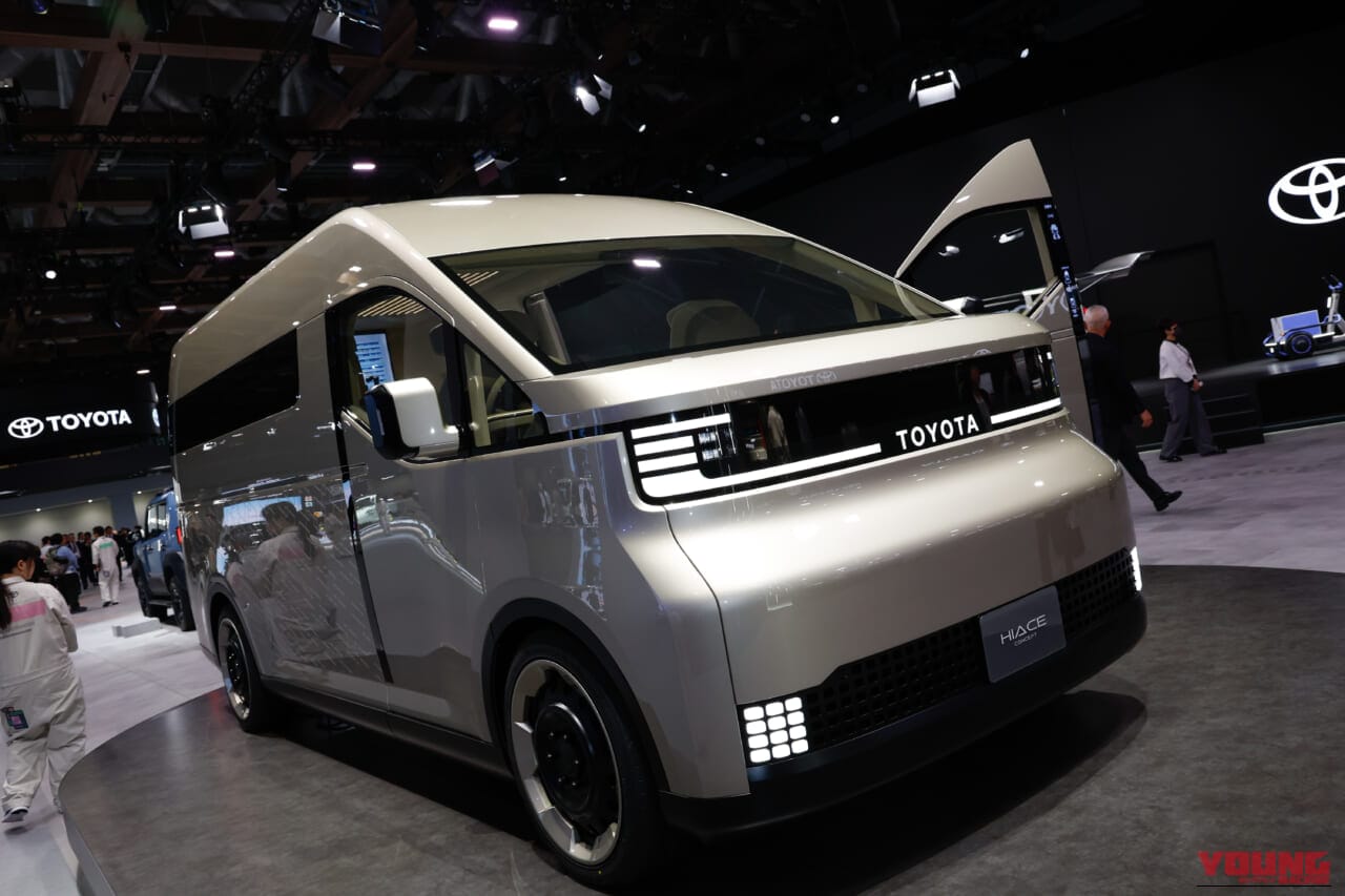 ジャパンモビリティショー|モビショーのモーターサイクルレーシングを探して──懐かしいのから最新までけっこうある!