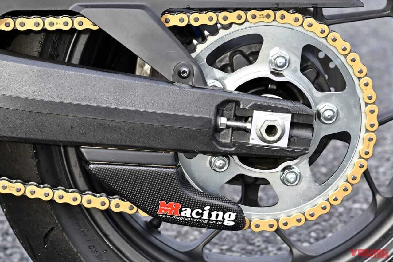 CB1000F｜ホンダCB1000Fカスタム術：鉄馬レーサーを丸山浩が解説【CB1000ホーネットやCBR1000RR-R用パーツを流用】