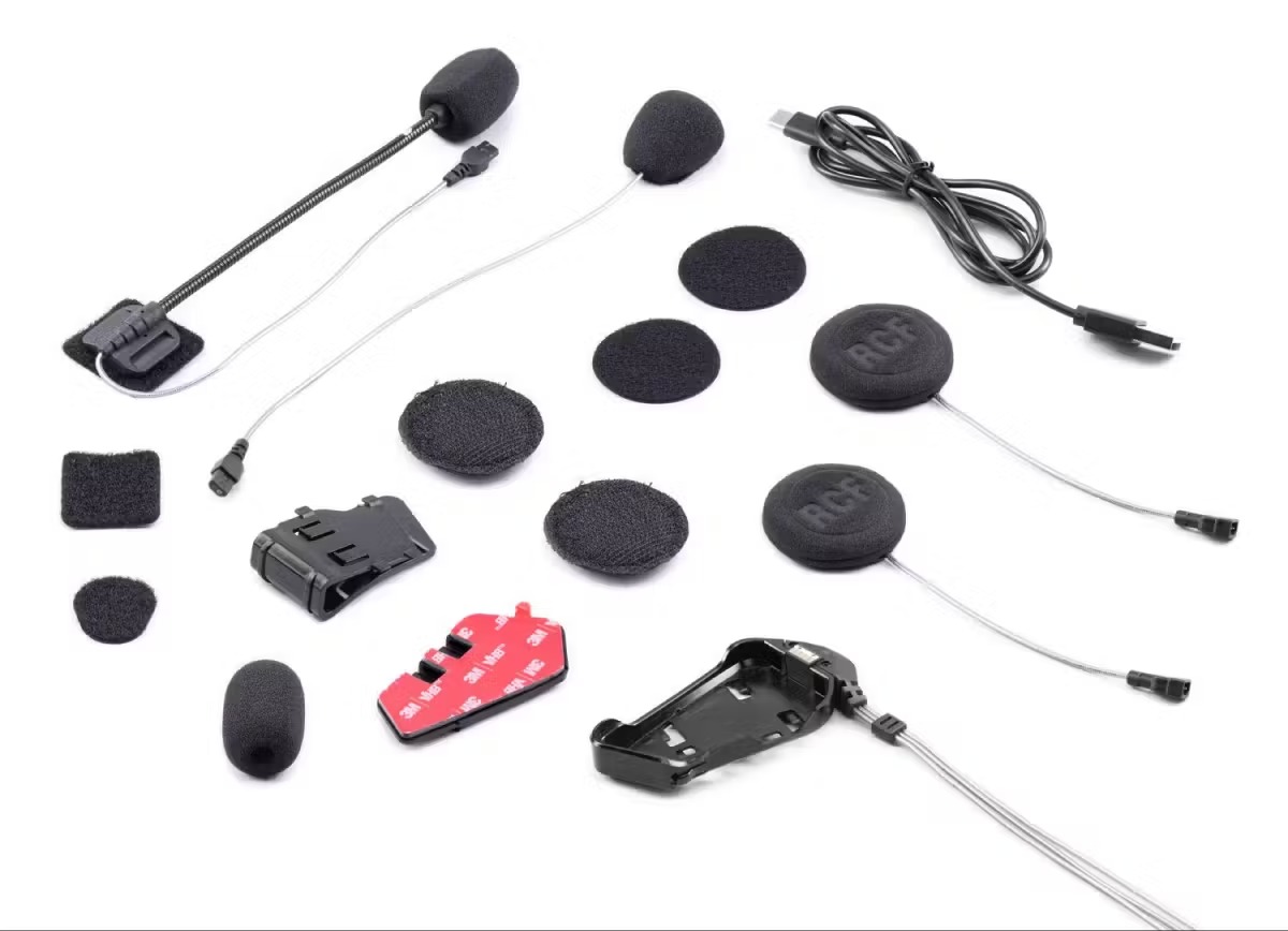 BT R1 X｜RCF立体音響が解き放つ、新次元の会話と音楽! MIDLAND 新型インカム「BT R1 X」がCampfireで先行予約開始!