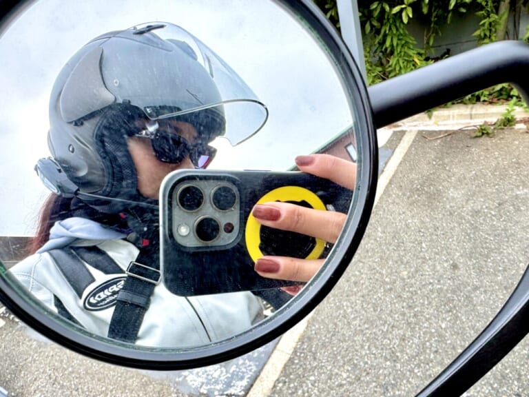 「バイク×音楽×コーヒーdiary(仮)」｜女優・指出瑞貴の『バイク×音楽×コーヒーdiary(仮）』その6：レブル250で秋の箱根へ！音楽とともに最高ツーリングへ♪