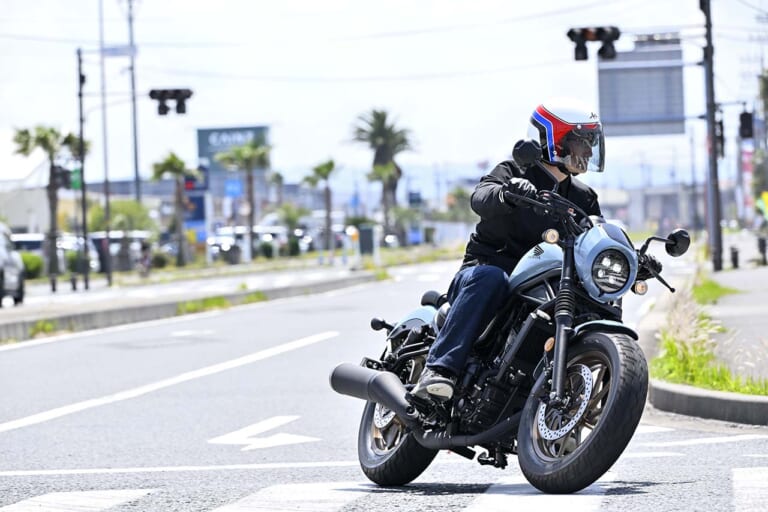 ホンダ｜レブル250 Sエディション Eクラッチ｜試乗インプレッション｜「最強の武器を得た王者」ホンダ「レブル250SエディションEクラッチ」試乗インプレッション