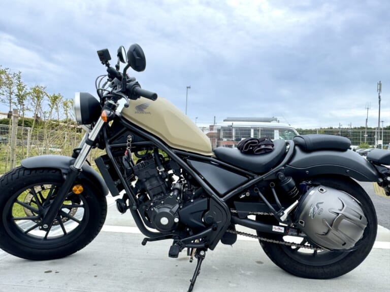 「バイク×音楽×コーヒーdiary(仮)」｜女優・指出瑞貴の『バイク×音楽×コーヒーdiary(仮）』その6：レブル250で秋の箱根へ！音楽とともに最高ツーリングへ♪