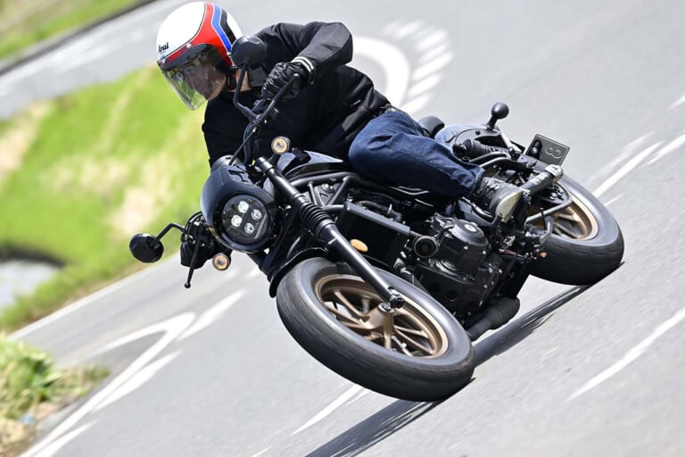 ホンダ|レブル250 Sエディション Eクラッチ|試乗インプレッション|「最強の武器を得た王者」ホンダ「レブル250SエディションEクラッチ」試乗インプレッション