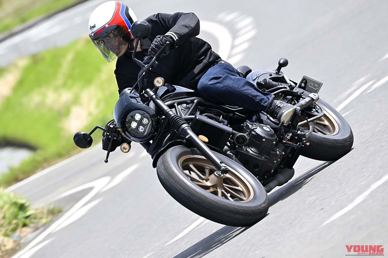 |「最強の武器を得た王者」ホンダ「レブル250SエディションEクラッチ」試乗インプレッション