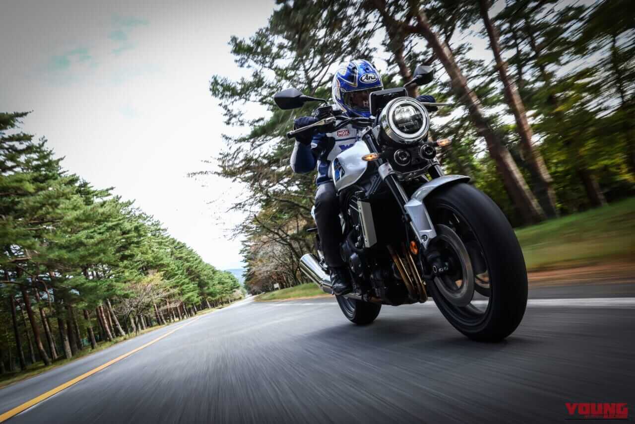 CB1000F|「何が良いの!?」ホンダCB1000Fを丸山浩が徹底試乗インプレ:ドロドロっとした大排気量直4CBならではのフィーリング【ヤングマシン電子版1月号】