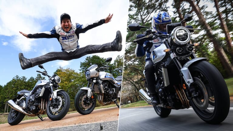 「何が良いの!?」ホンダCB1000Fを丸山浩が徹底試乗インプレ:ドロドロっとした大排気量直4CBならではのフィーリング【ヤングマシン電子版1月号】