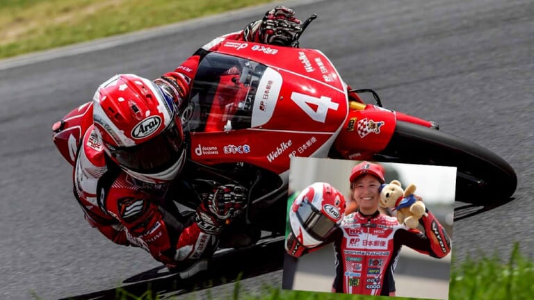 全日本ロードレーサー岡崎静夏が教える「プロレーシングライダーへの道」