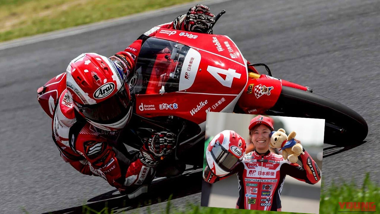 全日本ロードレーサー岡崎静夏が教える「プロレーシングライダーへの道」