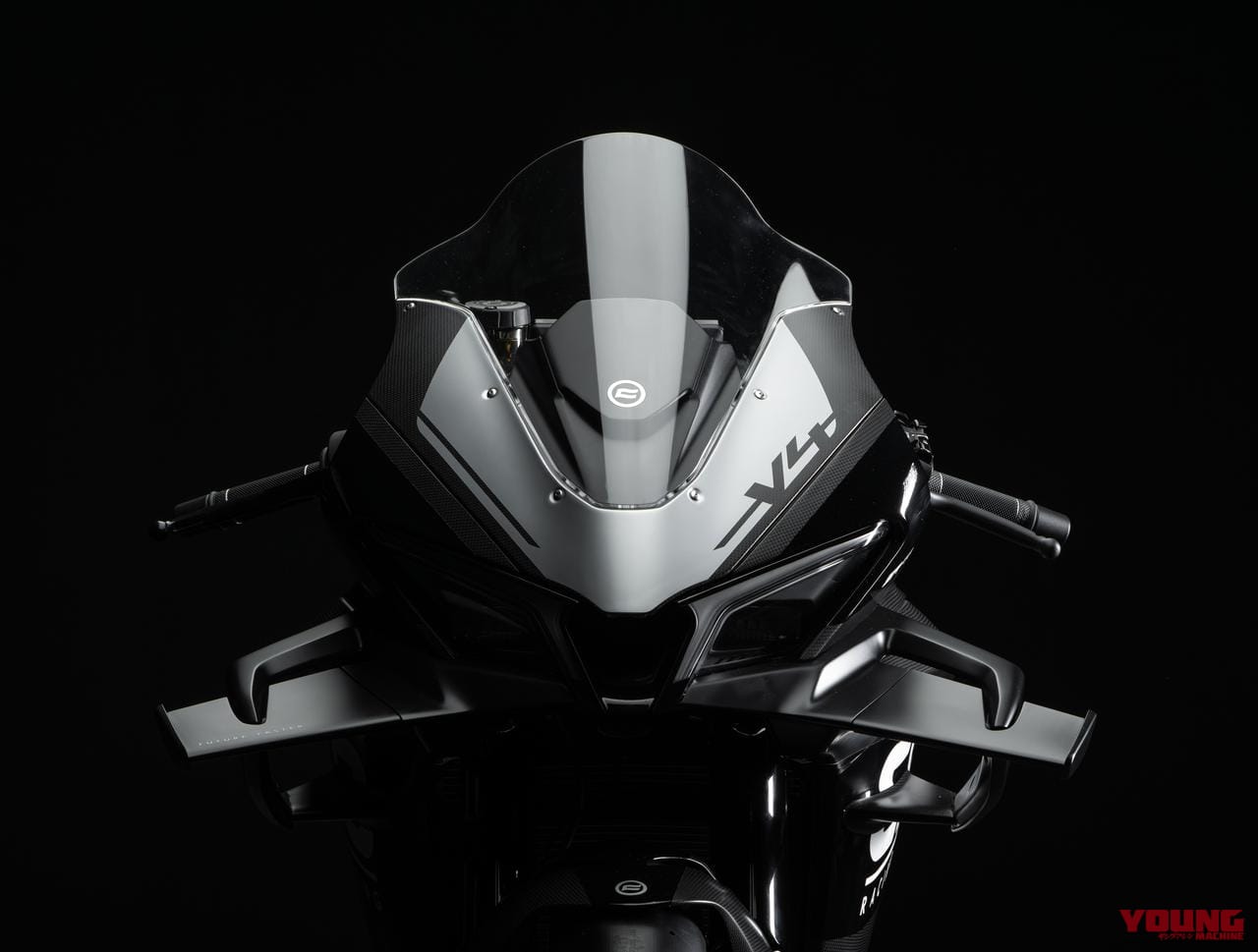 CFMOTO|V4 SR-RR|この羽根、動くぞ!! CFMOTOが「V4 SR-RRプロトタイプ」を発表、2026年に生産開始へ!【EICMA】